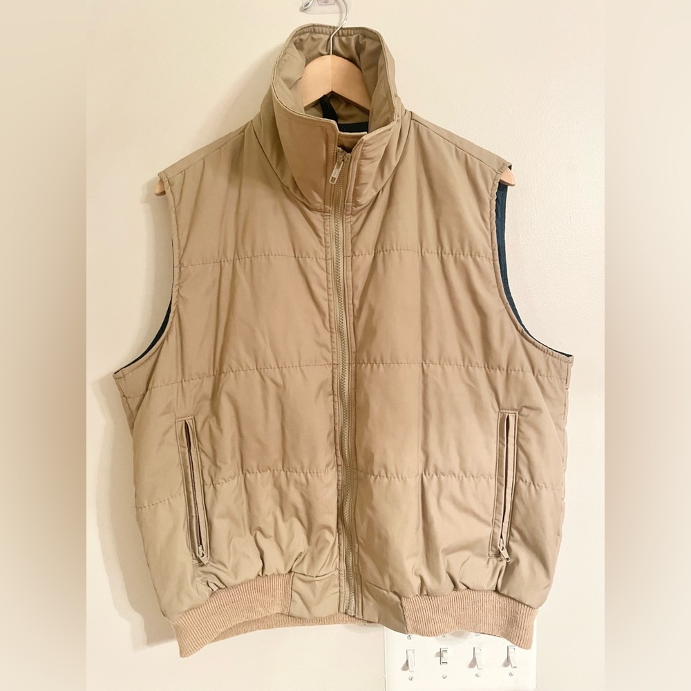 Woolrich vintage Zippered Vest Large